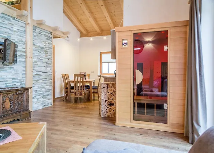 Horská chata Zugspitzchalets Biberwier